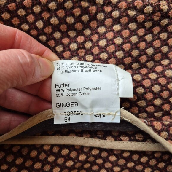 DryKorn Product Brown Wool Jacket 4 - Picture 10 of 16